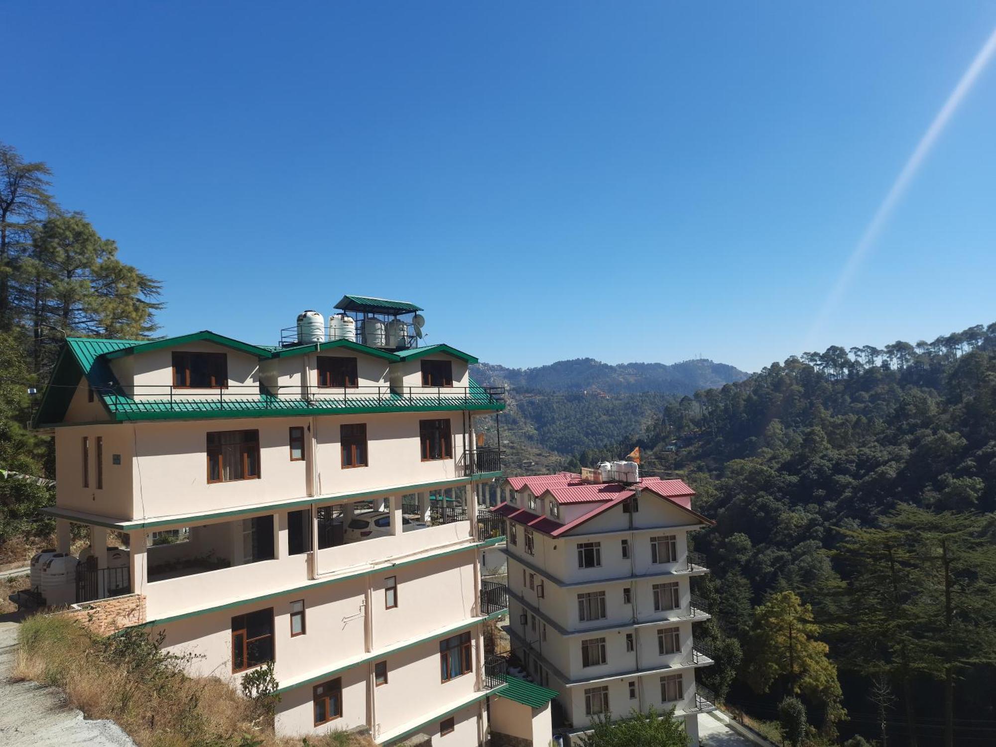Apartamento Aagaman Woods Shimla Exterior foto
