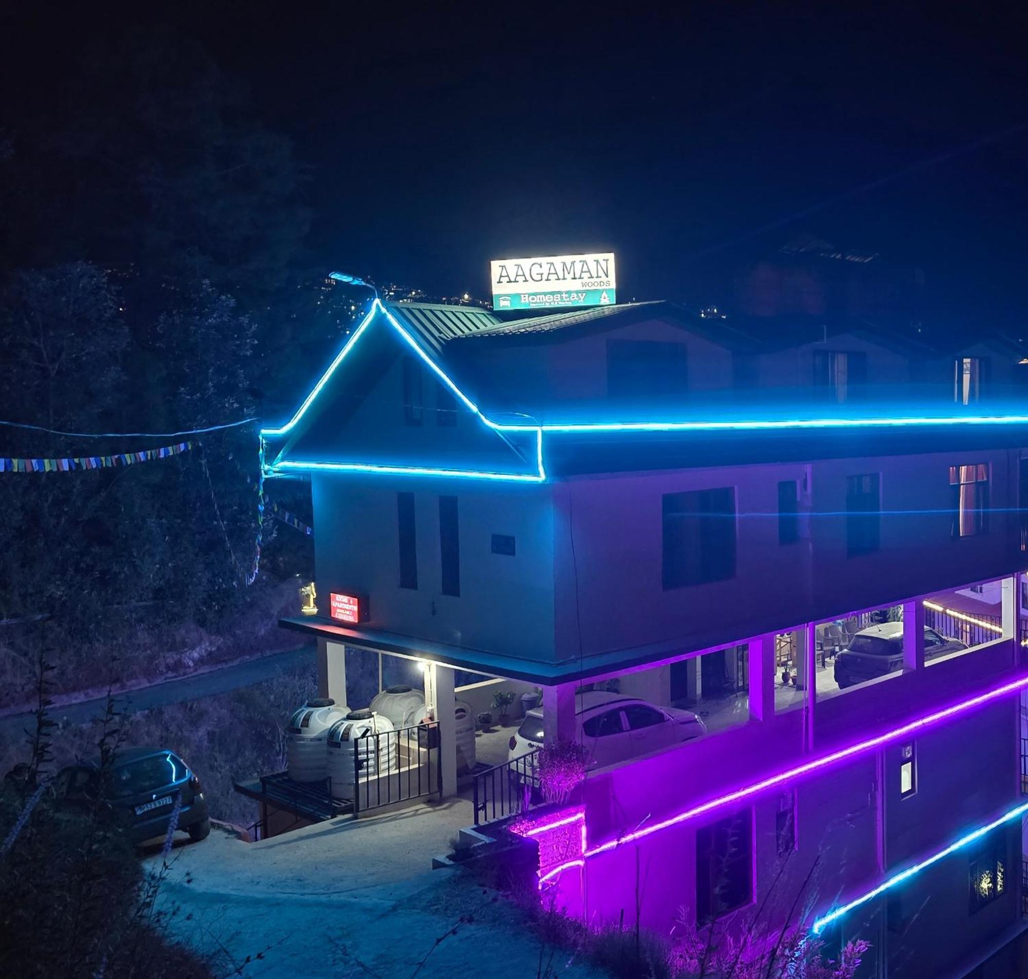 Apartamento Aagaman Woods Shimla Exterior foto